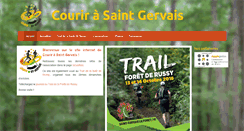 Desktop Screenshot of foulees-gervaisiennes.fr